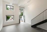 ERSTBEZUG nach Sanierung | Komplett hofseitiges Loft mit Balkon | Raumhöhe bis zu ca. 4,95 m | Büro/Praxis Nutzung und Kurzzeitvermietung möglich