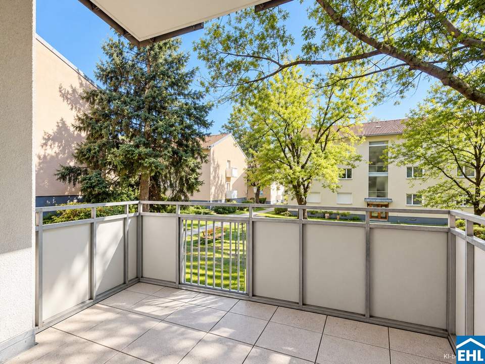 Großzügige 4-Zimmer-Wohnung mit zwei Balkonen in grüner Ruhelage des 19. Bezirks