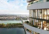 NEU! Erstbezug und möbliert: Sonnenaufgang zum Träumen - DANUBEFLATS. The one and only.