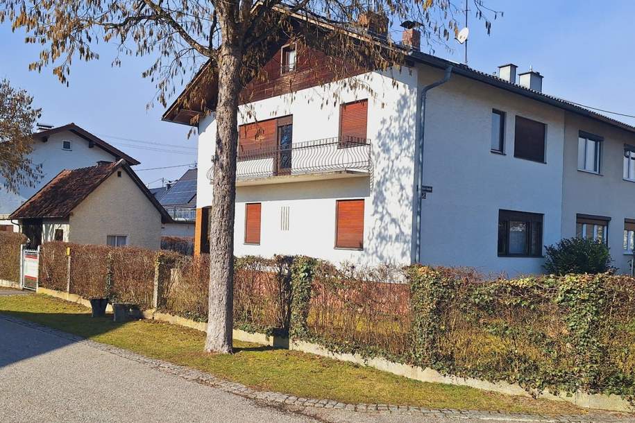 Doppelhaushälfte in Mauerkirchen, Haus-kauf, 159.000,€, 5270 Braunau am Inn