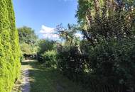 DEIN GRÜNES PARADIES WARTET: RÜCKZUGSORT MIT VIEL PLATZ
