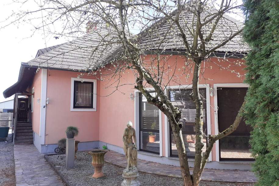 Einzigartige Gelegenheit - Großzügiges, modernes Einfamilienhaus in erstklassiger Lage !, Haus-kauf, 599.000,€, 4300 Amstetten