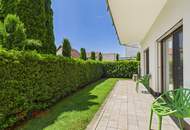 Ankommen und wohlfühlen! Gartenwohnung in angenehmer Gegend - erweiterbar auf 4 Zimmer!