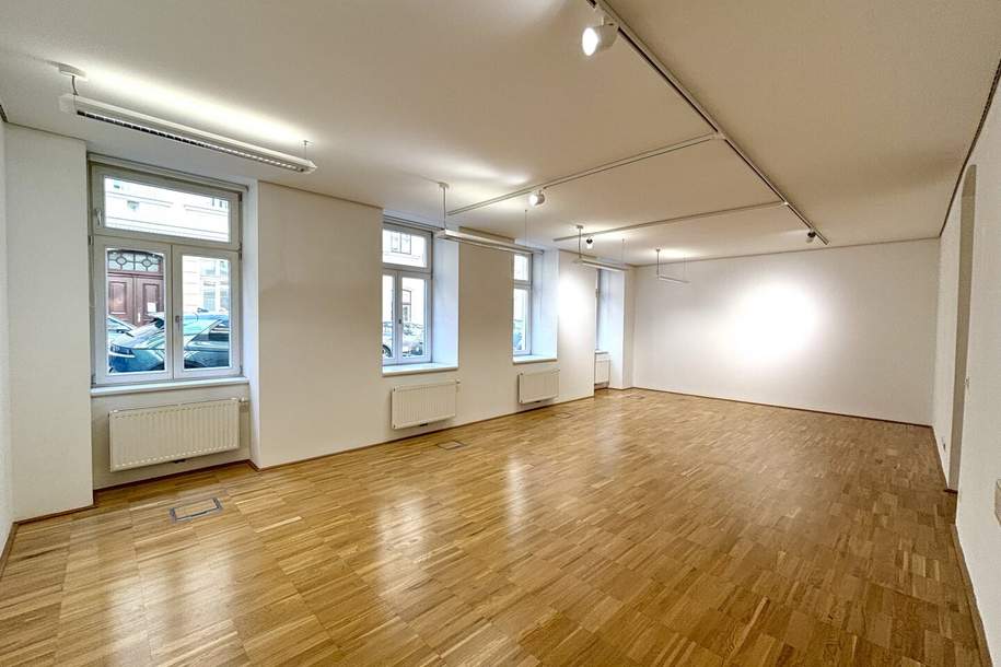 1050! Schönes Altbaubüro nahe U4/Pilgramgasse!, Gewerbeobjekt-miete, 1.416,06,€, 1050 Wien 5., Margareten