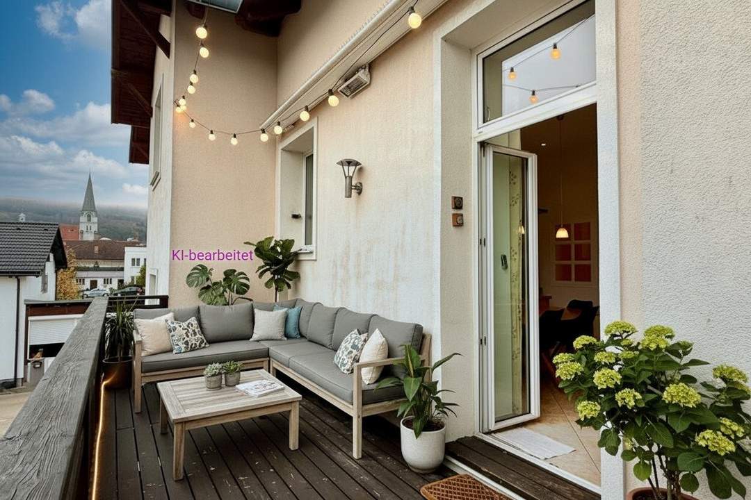 Großzügige Altbauwohnung im Zentrum von Pressbaum