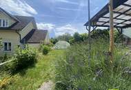 "ab 2026 die Badesaison genießen" Pachtgrund mit Bungalow mit großem Garten und Pool in der Feriensiedlung beim Badeteich Steinbrunn