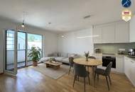 Erstbezug: Ruhige 2-Zimmer Wohnung im 2. Stock