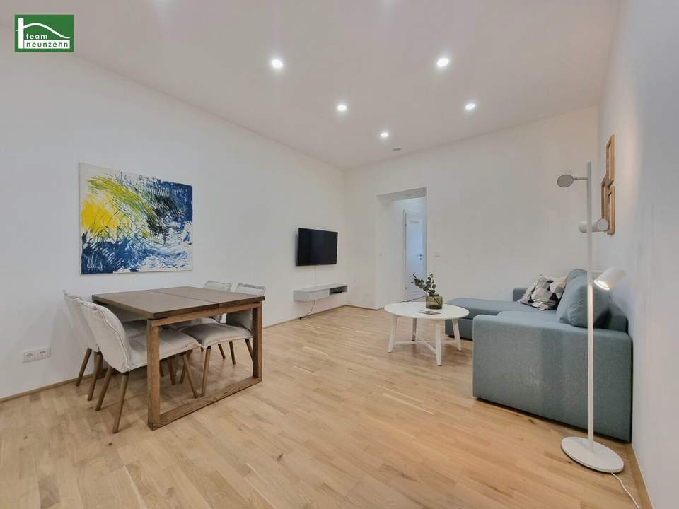 Möblierte 3 Zimmer Wohnung! - All inclusive Miete - Top Lage beim Fasanviertel - 6 Monate befristet - JETZT ANFRAGEN