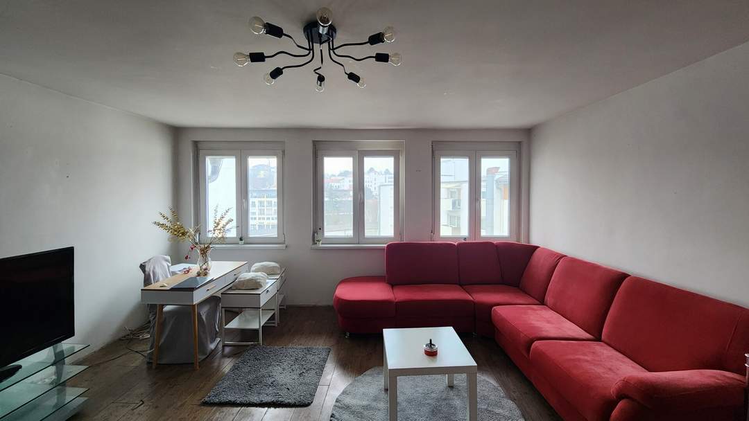 Charmante 2-Zimmer-Dachgeschosswohnung in Mattersburg – besser kaufen als mieten !
