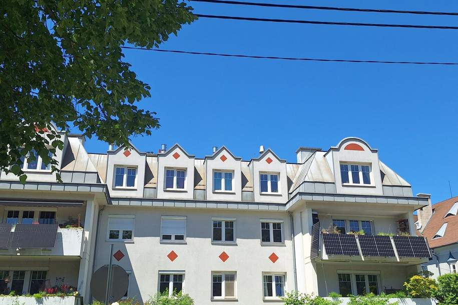 NEUER PREIS Grünruhelage, gepflegte 3 Zimmer Dachgeschoss Wohnung, Wohnung-kauf, 222.000,€, 3002 Sankt Pölten(Land)