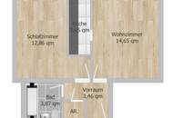 Hübsche 2-Zimmerwohnung in Salzburg