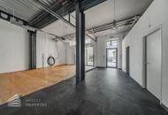 Büro mit Loft-Charakter in der Leopoldstadt, Nähe Donauinsel