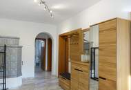 Familienfreundliches Wohnhaus mit Terrasse, schönem ebenen Garten, PV Anlage und Nebengebäude!