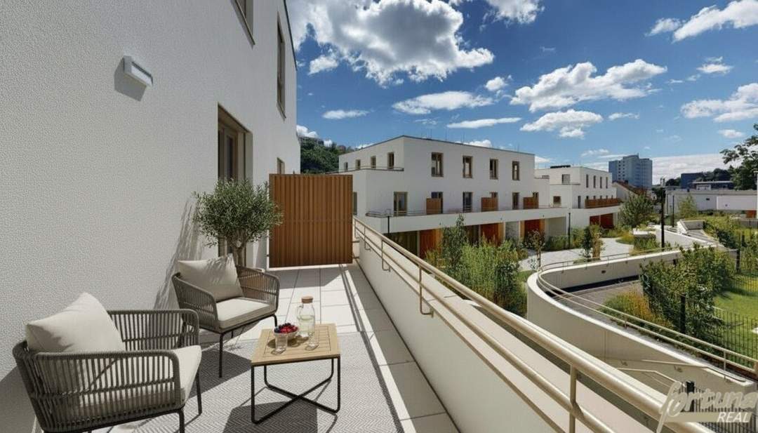 Großzügige 2-Zimmer-Wohnung mit sonniger Südterrasse