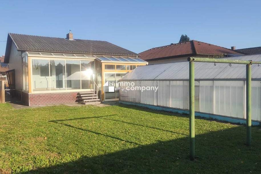 GEMÜTLICHER BUNGALOW MIT JEDER MENGE POTENZIAL !!, Haus-kauf, 360.000,€, 2285 Gänserndorf