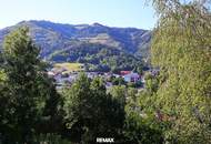 Wohnhaus mit viel Grün &amp; Weitblick in Bruck/Mur!