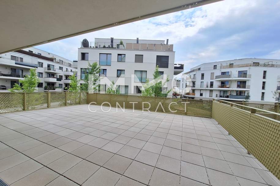Geniale 3 Zimmer Terrassenwohnung, Wohnung-kauf, 460.000,€, 1210 Wien 21., Floridsdorf