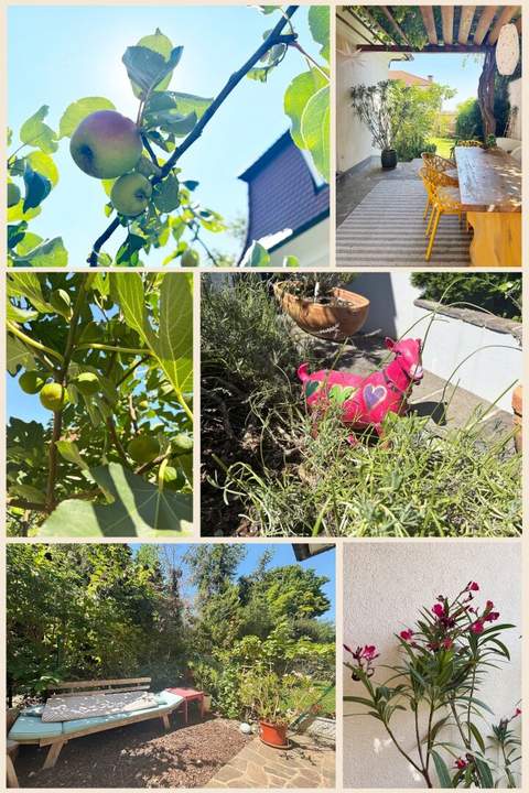 Sonnige großzügige Doppelhaushälfte - 5 Zimmer - toller Garten