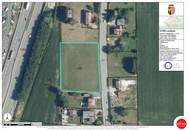 Voll aufgeschlossenes Grundstück in Autobahnnähe - kein Bauzwang