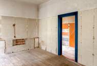 Renovierungsbedürftige 2-Zimmer Wohnung Nähe Kolonitzplatz