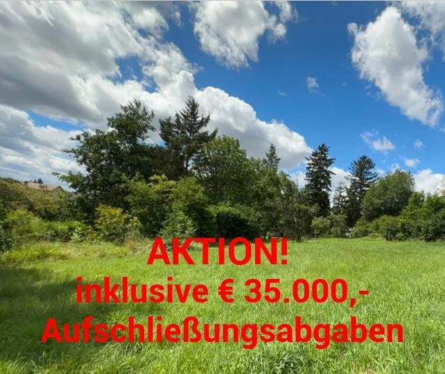 "Wunderschöner Baugrund in Gablitz"