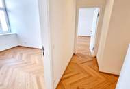 Rarität! Altbau-Feeling + Gartenparadies + Zukunftsenergie! Hochwertig sanierte 3-Zimmer-Wohnung mit Terrasse, Garten und Erdwärme! Familienparadies mit jeder Menge Lebensqualität!