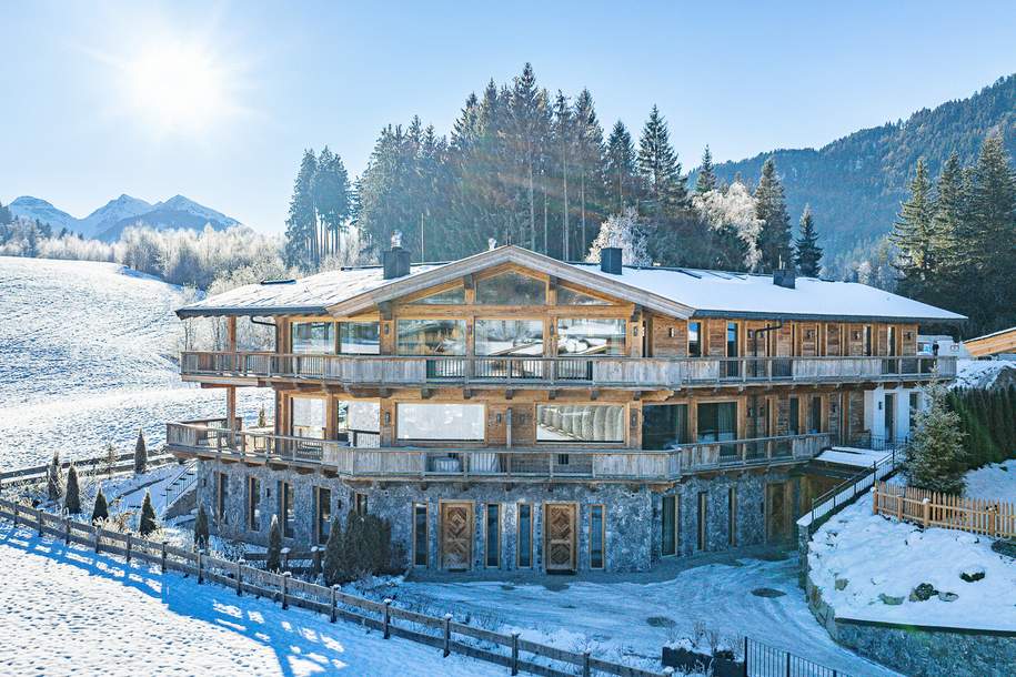 Luxuswohnung in unverbaubarer Toplage - Areal Diamond Hills, Wohnung-kauf, 5.580.000,€, 6370 Kitzbühel