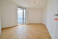 Sonnige 2 Zimmer Neubaumiete mit 26m² Terrasse u. Tiefgarage Nähe U3