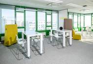 Helles Büro im 4. Liftstock