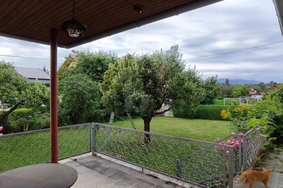 TRAUMHAFTER SONNIGER GARTEN! GERÄUMIG MIT VIEL POTENTIAL, Haus-kauf, 349.000,€, 4523 Steyr-Land