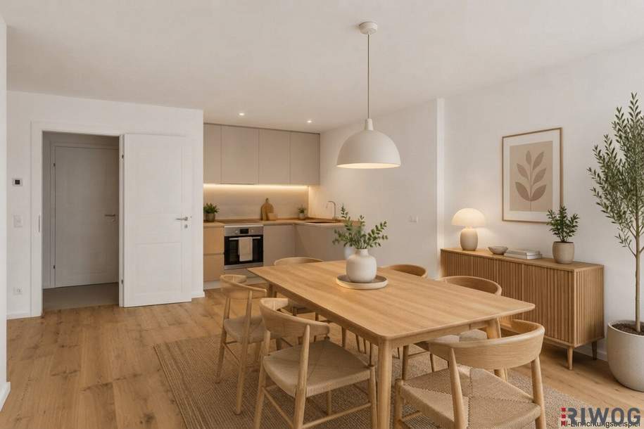 Moderner Neubau mit 2*Balkone und vielen Technischen Raffinessen in U-Bahn nähe, Wohnung-miete, 1.599,50,€, 1230 Wien 23., Liesing
