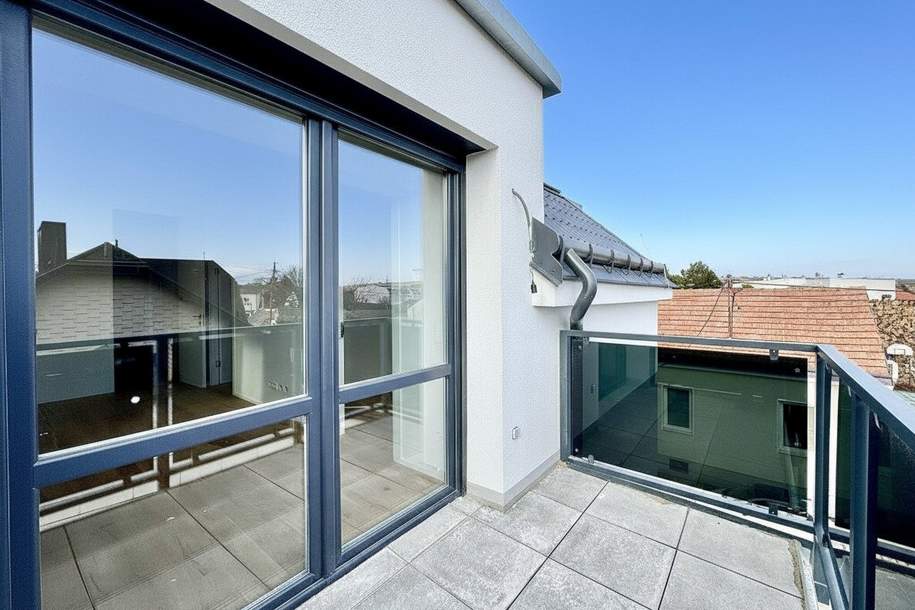 ERSTBEZÜGE I ~13 Minuten von Wien I schlüsselfertig I Luftwärmepumpe I Stellplätze I Bahnhofsnähe, Wohnung-kauf, 299.000,€, 2120 Mistelbach