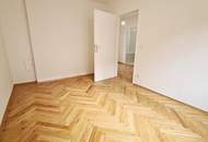 DACHGESCHOSS! MQ-Nähe, sonnige 95 m2 Maisonette mit Terrasse, Wohnküche, 2 Zimmer, 2er-WG-geeignet, Galerie, Burggasse