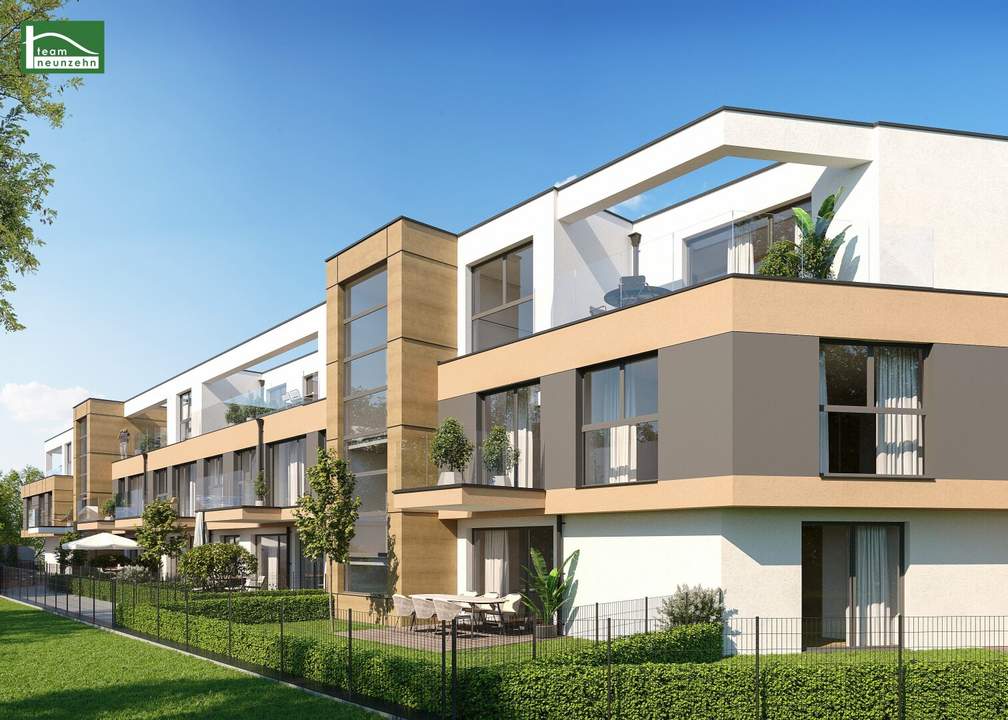 Erstbezug im Bau – ideale Vorsorgewohnung