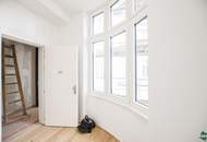 Erstbezug: Traumhafte 5-Zimmer Altbauwohnung mit Balkon beim Rochusmarkt