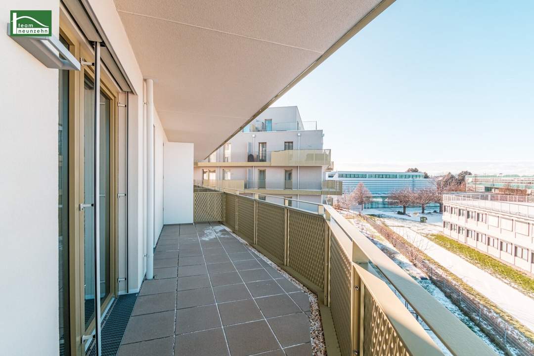 Für die Zukunft vorsorgen (Nettopreis) - 2.Zimmer mit Balkon mit hervorragender Raumaufteilung - Provisionsfrei!
