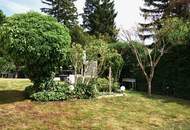 Sehr gepflegtes Kleingartenhaus in Ober St. Veit ⎥ Ganzjähriges Wohnen in idyllischer Grünruhelage