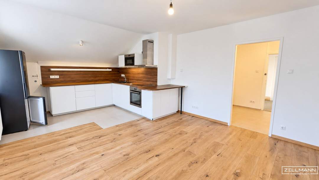 Kompakt, modern, Mauer – 3 Zimmer mit starkem Grundriss | ZELLMANN IMMOBILIEN