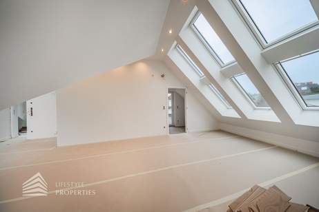 Erstbezug! Exklusive 3-Zimmer DG-Wohnung, Nähe Pötzleinsdorfer Schlosspark, Wohnung-kauf, 1.820.000,€, 1180 Wien 18., Währing