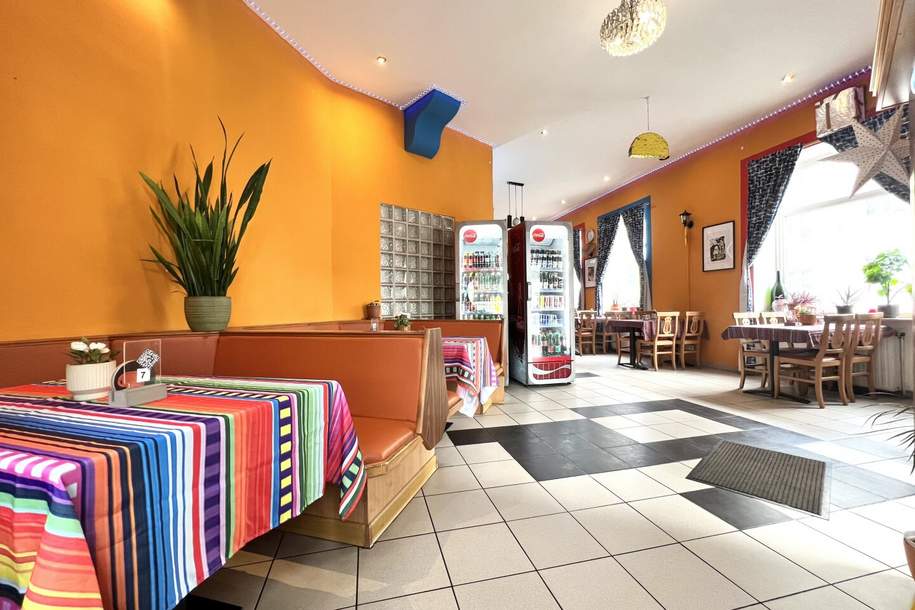 GASTRONOMIELOKAL in Döbling I mit 29m² Schanigarten I sehr großzügig I klimatisiert I großer Keller I hochfrequentierte Lage I Straßenbahnstation direkt gegenüber, Gewerbeobjekt-miete, 2.032,45,€, 1190 Wien 19., Döbling