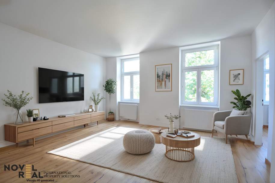 Urbanes Wohnen im Herzen von Wien - Dachgeschoßwohnung in bester Lage, Wohnung-kauf, 299.980,€, 1140 Wien 14., Penzing
