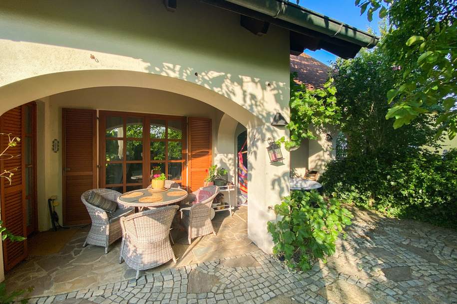 Exklusives Einfamilienhaus im mediterranen Stil im Weinviertel, Haus-kauf, 798.000,€, 2136 Mistelbach