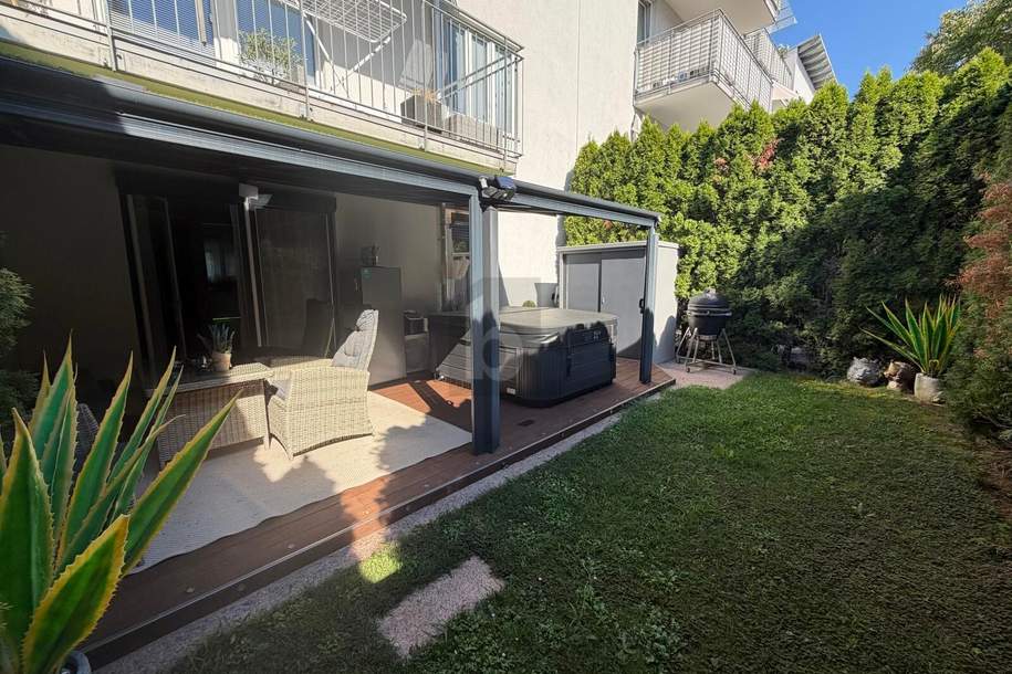 MODERNES LUXUS-FEELING MIT WHIRLPOOL MITTEN IN GRAZ, Wohnung-kauf, 500.000,€, 8020 Graz(Stadt)