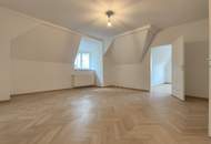 Für Ruhesuchende - 3-Zimmer-Dachgeschosswohnung im grünen 13. Bezirk – Nahe Lainzer Tiergarten