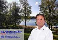 Verputzt, Vollwärmeschutz, saniert, einzugsfertig; Mobilheim am Steinbrunner See.