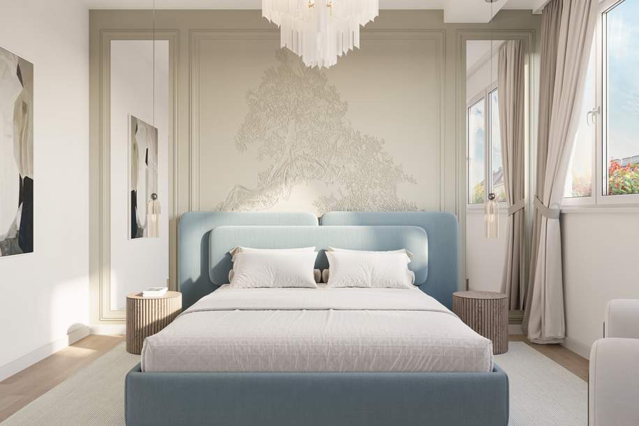 Schnell in der City - U6 Burggasse: Preis jetzt sichern! NEU - Wohnen Am Park, Wohnung-kauf, 531.200,€, 1160 Wien 16., Ottakring