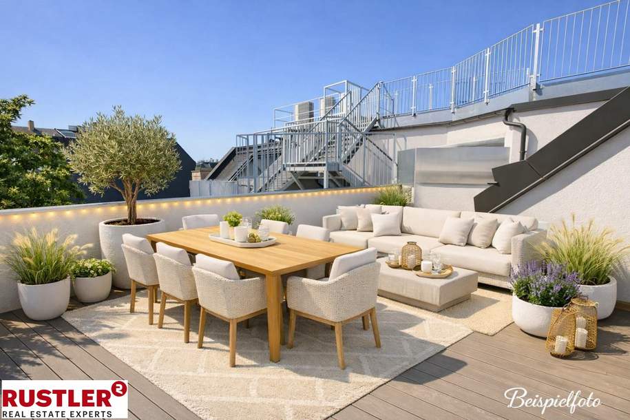 Erstbezug! Maisonettwohnung mit Hofseitiger Terrasse - Nähe Kutschkermarkt, Wohnung-kauf, 983.899,€, 1180 Wien 17., Hernals