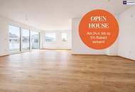 OPEN HOUSE 24.4.! Bis zu -5% Rabatt sichern! Bereit zum Einzug! Weitblick & Wohnkomfort - Großzügige 3-Zimmer Dachgeschoßwohnung mit TOP-Ausstattung, Ruhe, und perfekter Infrastruktur im DAS WEGL!