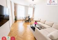 Wiener Lebensgefühl auf höchstem Niveau - modernes Wohnen im charmanten Altbau mit Balkon im 4. Liftstock!