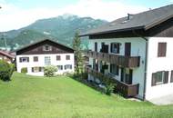 40 qm Apartment zu mieten in Seenähe und Gebirgsblick in St. Gilgen am Wolfgangsee!
